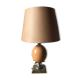 Lampe vintage boule et feuille