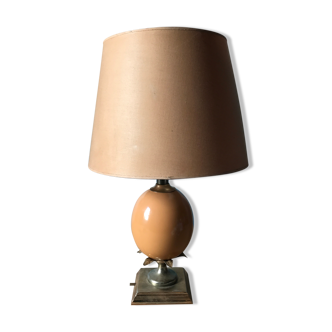 Lampe vintage boule et feuille