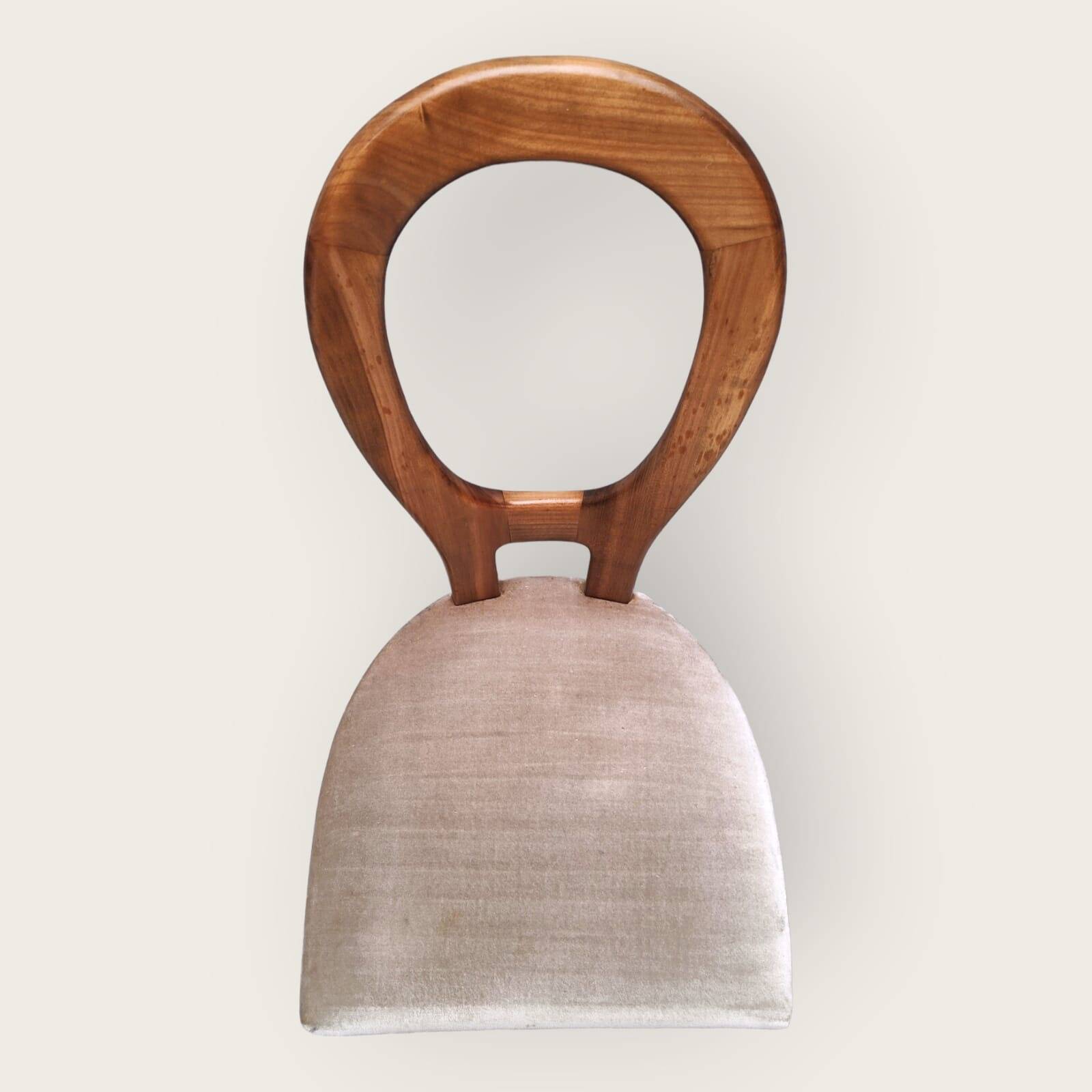 Zes Mid Century eettafel stoelen