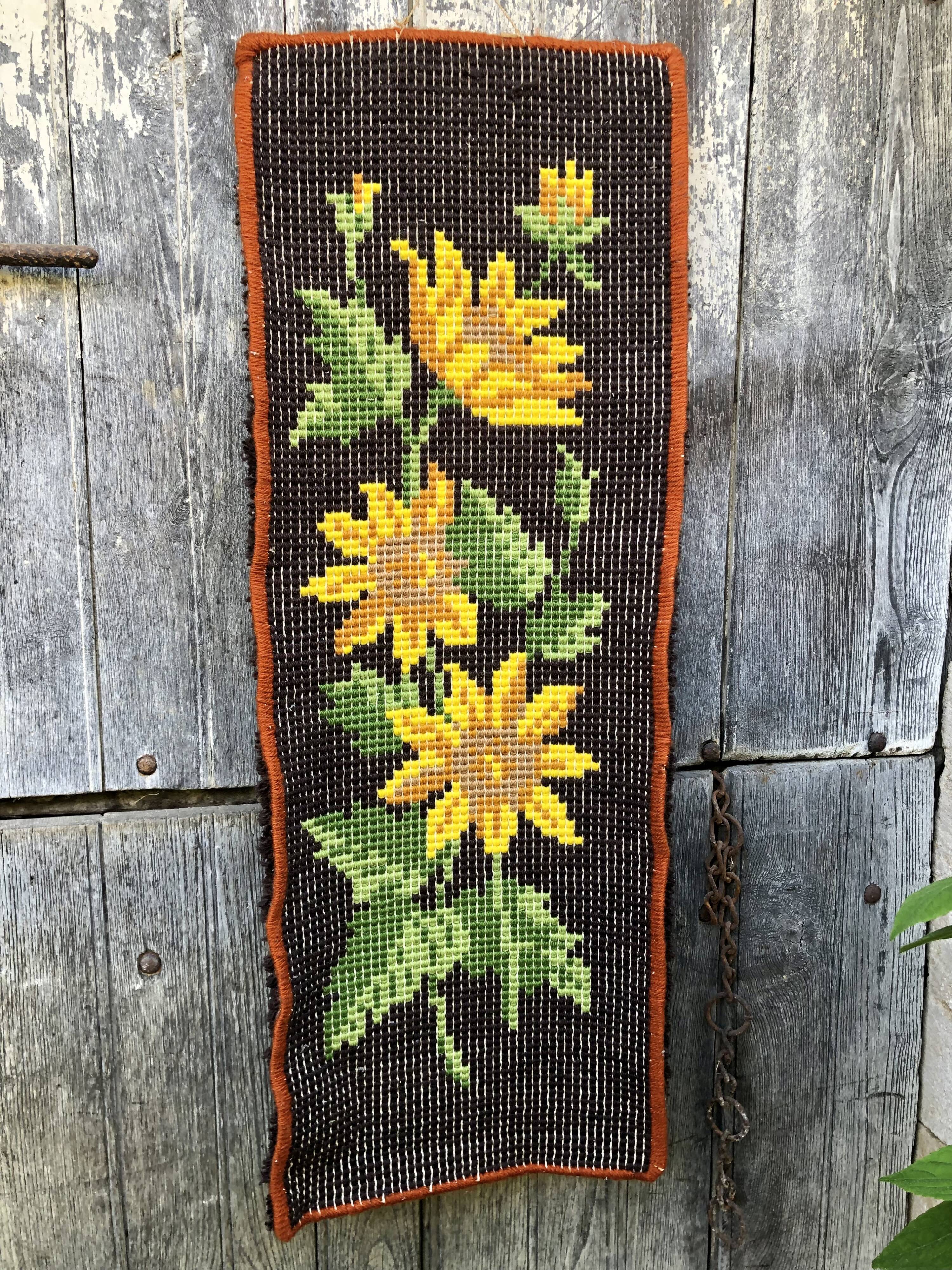 Vintage wall rug