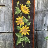 Vintage wall rug