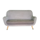 Sofa 2 places Egg 50s 60s