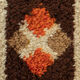Tapis berbère des années 1960, 241 x 343