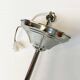 Opal Glass Art Deco ceiling lamp from the 1960s