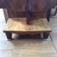 Pair of bedside years 40 art deco