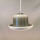 Hanging lamp in double layer glass