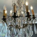 Crystal chandelier