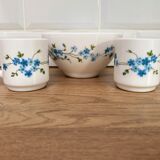 Set of 2 cups and bowl Arcopal Veronica