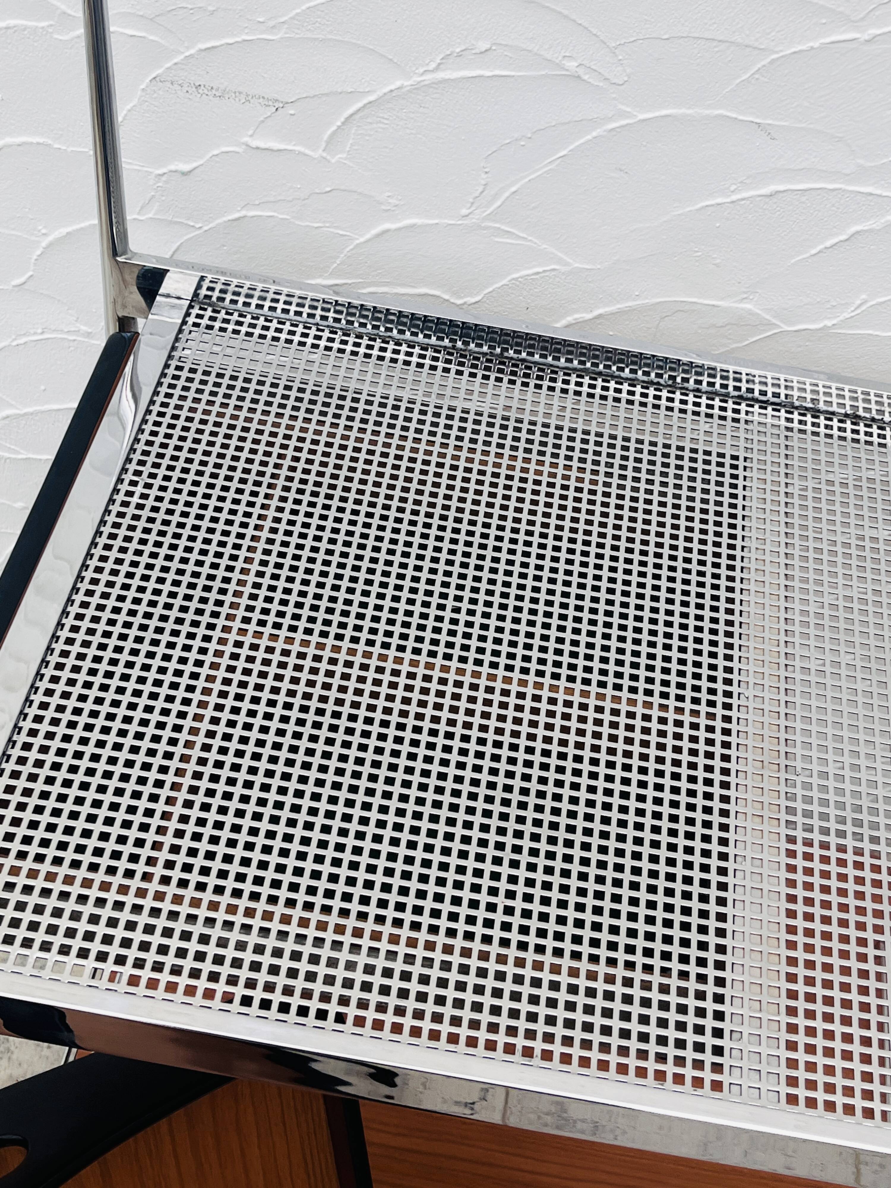 Italian design serving cart