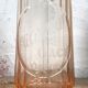 Old pink glass siphon