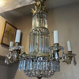 Crystal lustre, late 19th century