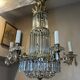 Lustre cristal, fin XIXe