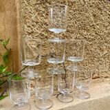 Verres à pieds Luminarc vintage