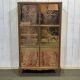 Art Deco mirrored cabinet from the 1950s in beech
