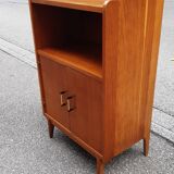 Furniture wing gilded oak 1950