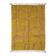 Berber Carpet Mustard - 273 x 190 cm