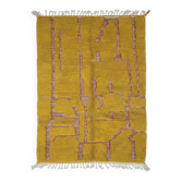 Tapis Berbère Moutarde - 273 x 190 cm