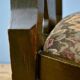 Chaise Queen Anne en chêne massif - début du XXe siècle