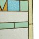 Vintage Stained Glass Window Stained Glass set of 2 Decorative Sun Catcher 40cm