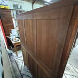 Rosewood inlaid cabinet