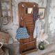 Wooden coat rack