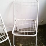 Folding chairs Ted Net of Niels Gammelgaard