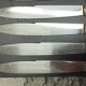 Coffret de 12 couteaux en inox