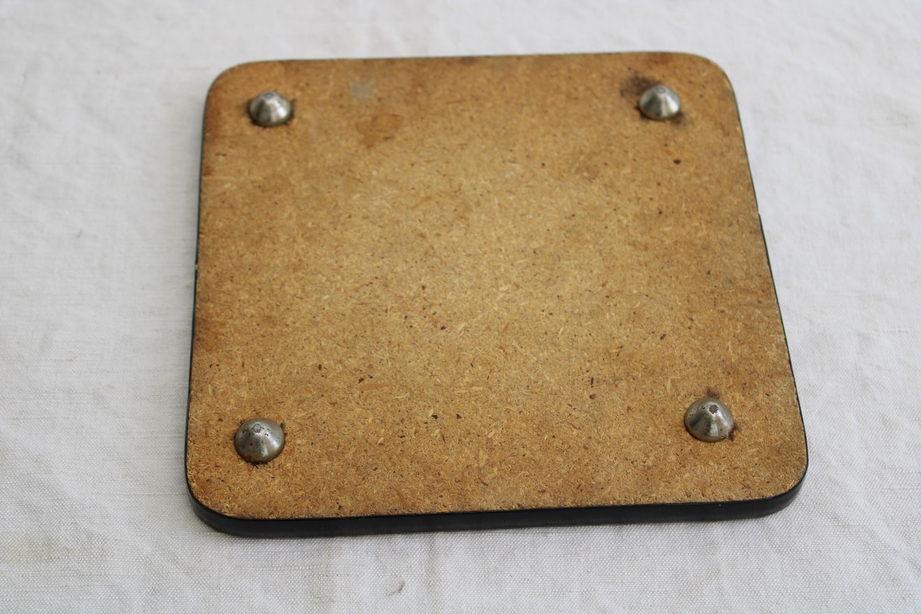 Vintage table mat