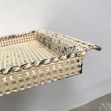 Mathieu Mategot perforated sheet metal tray
