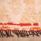 Pale Vintage Moroccan Rug 164 x 277 cm, Berber Handmade Wool Rug Yellow