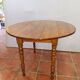 round table 4 feet in cherry wood