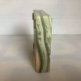 Green onyx ashtray empty pocket