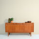 Buffet scandinave avec trois tiroirs