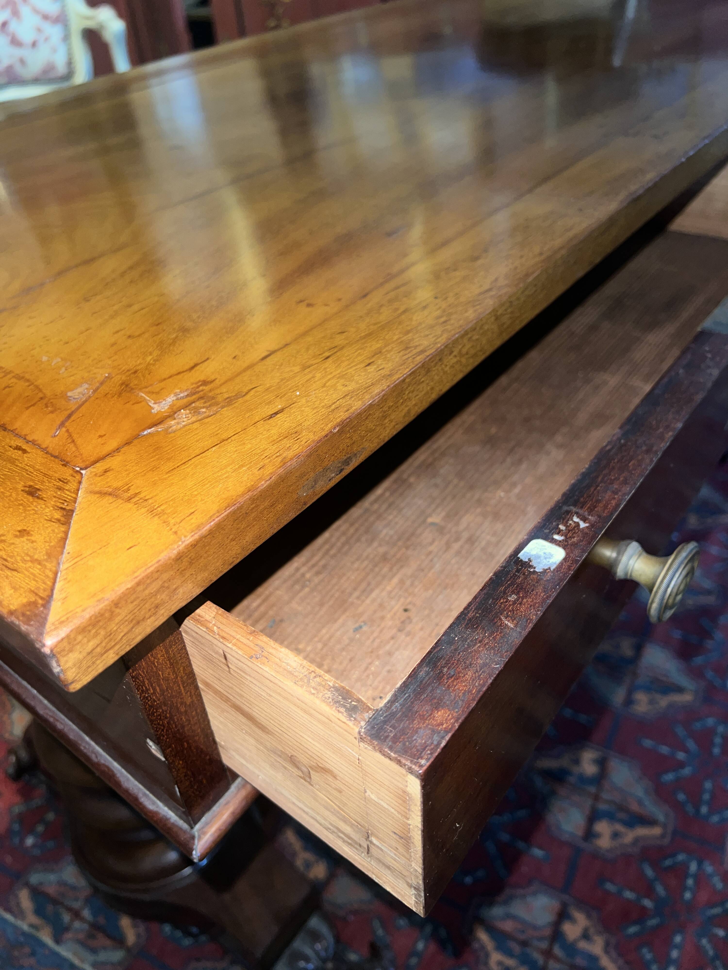 Victorian mahogany desk