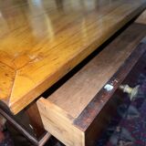 Victorian mahogany desk