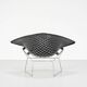 Chaise " Large Diamond " de Harry Bertoia pour Knoll, États-Unis 1952.