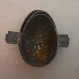 Egg-shaped chocolate or cake molds, 3 sizes available
