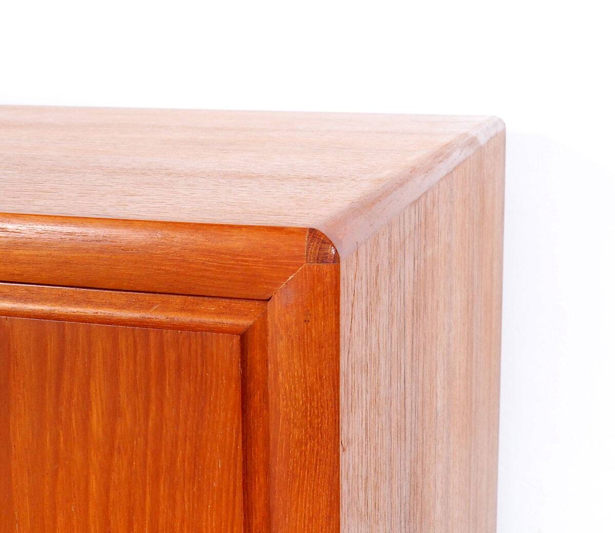 Danish teak small sideboard  or audiocabinet
