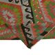 Turkish Handmade Vintage Anatolian Kilim 198 cm x 320 cm