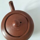 terracotta teapot