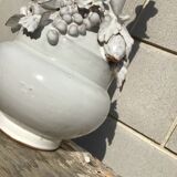 Terracotta lamp fruits 3 lights large model Ludi