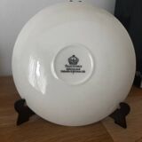 Vintage set of 6 Royal Wessex English blue flower cups and saucers