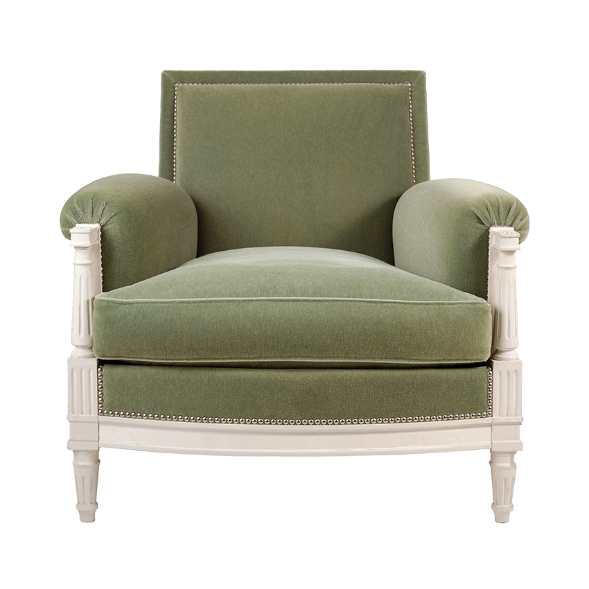 Bergère armchair