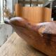 XL thuja root wooden dish
