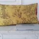 Silk cushion cover