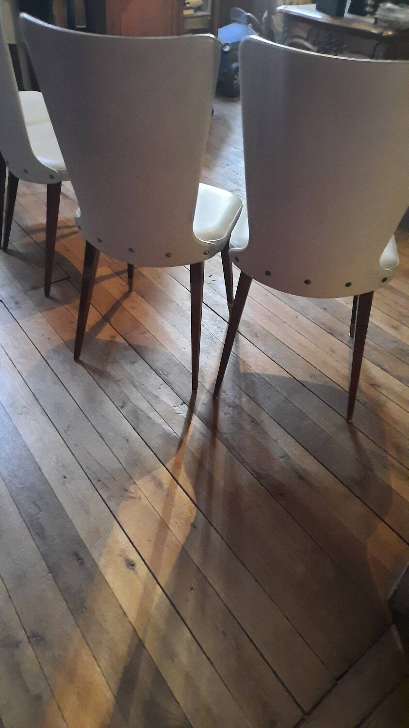 5 vintage chair