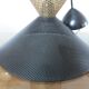 Hanging Diabolo perforated metal 60s 70s