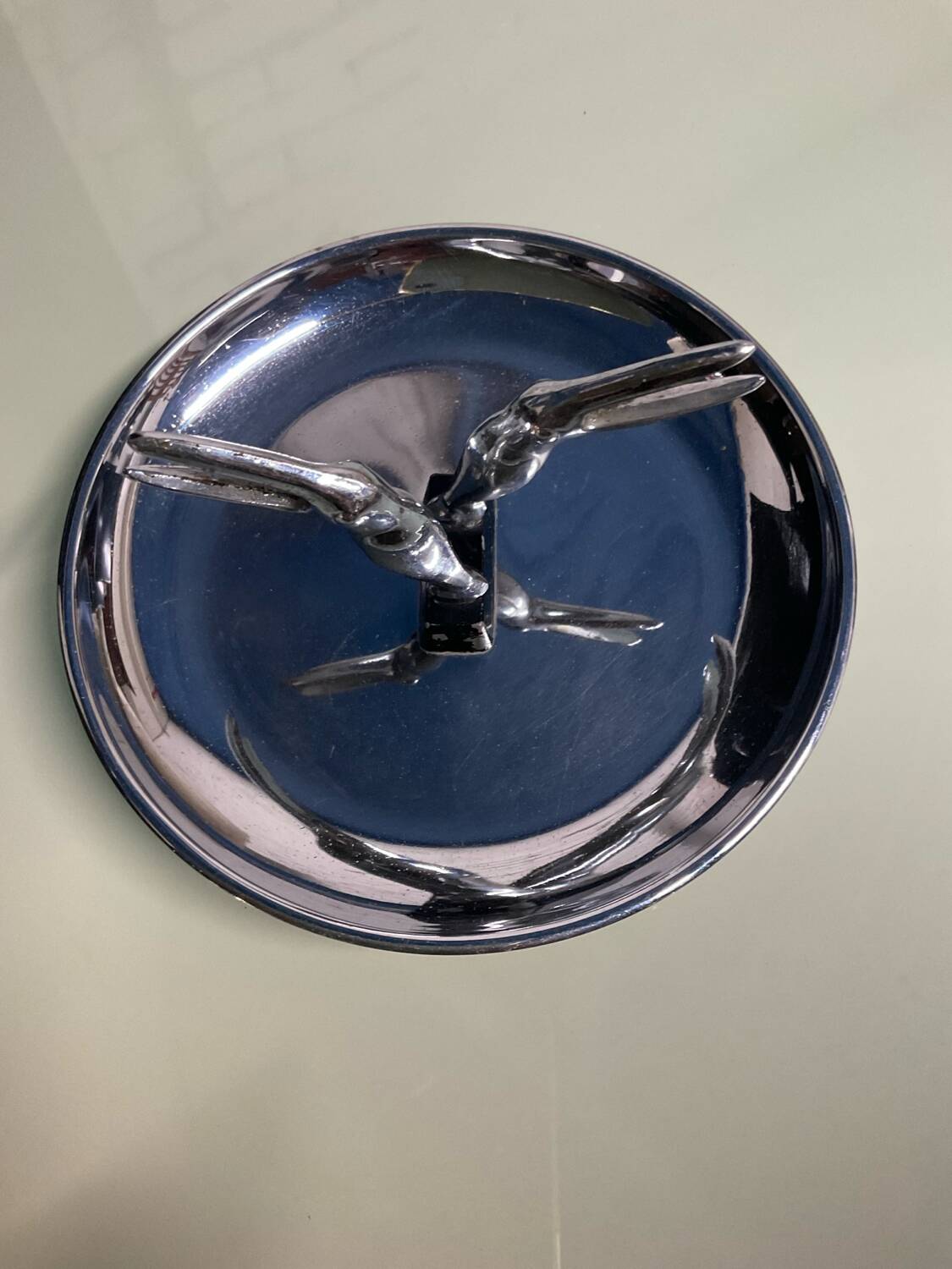 Hamilton USA Art Deco Toucan Empty Pocket