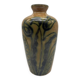 Art deco vase attributed to louis randour for saint-ghislain