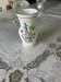 Old small faience vase Lunéville K&G lamp post decoration 13